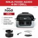 NinjaÂ® Foodi 4-in-1 Indoor Grill with 4-Quart Air Fryer with Roast, Bake, and Cyclonic Grilling Technology, AG300 - 1