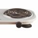 BrentwoodÂ® Appliances BrentwoodÂ® Appliances 1,500-watt Double Electric Burner - 3