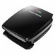 George Foreman GR340FB Classic Plate Electric Indoor Grill and Panini Press, 4-Servings, Black - 0