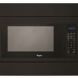 Whirlpool 1.6 Cu. Ft. Countertop Microwave Trim Kit, Black, 27 In - 0