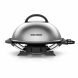 George Foreman 15-Serving Indoor/Outdoor Electric Grill, Silver, GFO240S - 0