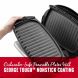 George Foreman 5-Serving Removable Plate Electric Indoor Grill and Panini Press, Black, GRP0004B - 2