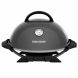 George Foreman 15+ Serving Indoor / Outdoor Electric Grill with Ceramic Plates, Gun Metal, GFO3320GM - 0