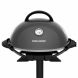 George Foreman 15+ Serving Indoor / Outdoor Electric Grill with Ceramic Plates, Gun Metal, GFO3320GM - 3