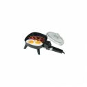 Continental Electric Max Electric 6'' Non-Stick Skillet with Glass Lid