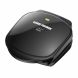 George Foreman 2-Serving Classic Plate Electric Indoor Grill and Panini Press, Black, GR10B - 0