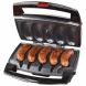Johnsonville Dishwasher Safe Black Stainless Steel Sausage Grill - 0