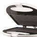 Brentwood TS-245 Non-Stick Panini Press and Sandwich Maker, White - 3