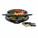 Salton Party Grill & Raclette 6 person, TPG315, Black - 0