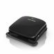 4-Serving Removable Plate & Panini Grill - Black - 1