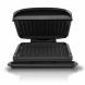 4-Serving Removable Plate & Panini Grill - Black - 3