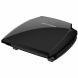 George Foreman 8-Serving Classic Plate Electric Indoor Grill and Panini Press, Black, GR380FB - 0