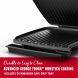George Foreman 8-Serving Classic Plate Electric Indoor Grill and Panini Press, Black, GR380FB - 1