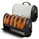 J-Jati Bacon cooker Maker Crispy Bacon Grill Non-Stick Crispy Bacon Home Bacon Maker Breakfast Crispy Bacon 6 strips bacon maker Black Removable Drip tray Bacon Cooker - 0
