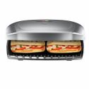 George Foreman 9-Serving Classic Plate Electric Indoor Grill and Panini Press, Platinum, GR2144P