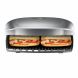 George Foreman 9-Serving Classic Plate Electric Indoor Grill and Panini Press, Platinum, GR2144P - 0