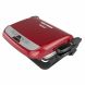 George Foreman Evolve 5-Serving Multi-Plate Grill System, Electric Indoor Grill with Ceramic Plates and Waffle Plates, Red, GRP4842RB - 0