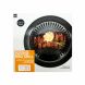 Handy Helpers OD352 Smokeless Indoor Barbecue Grill - 0