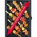 Chefman Electric Smokeless Indoor Grill with Non-Stick Cooking Surface and Adjustable Temperature Knob from Warm to Sear for Customized Grilling, Dishwasher Safe Removable Drip Tray, Black - 3