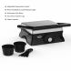 Panini Press Indoor Grill and Gourmet Sandwich Maker, Electric with Nonstick Plates by Chef Buddy - 2