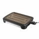George Foreman 172 Sq. In. Open Grate Smokeless Grill, Black, GFS0172SB - 0