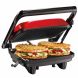Hamilton Beach Panini Press Gourmet Sandwich Maker | Model# 25462Z - 0