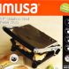 imusa Stainless Steel 1000W Electric Silver Panini Press - 1