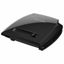 George Foreman 8-Serving Classic Plate Electric Indoor Grill and Panini Press with Adjustable Temperature Control, Black, GR380VB