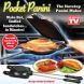 Pocket Panini Stovetop Sandwich Maker - AS SEEN ON TV - 0