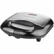 Brentwood TS-240B Non-Stick Compact Dual Sandwich Maker, Black - 0