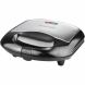 Brentwood TS-240B Non-Stick Compact Dual Sandwich Maker, Black - 1