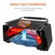 Tenergy Redigrill Smoke-Less Infrared Grill, Indoor Grill, Heating Electric Tabletop Grill, Non-Stick Easy to Clean BBQ Grill, for Party/Home, ETL Certified - 2