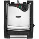 Bella Panini Stainless Steel Non-Stick Black Grill - 0