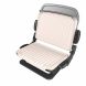 George Foreman Evolve Grill With Waffle Plates And Ceramic Grill Plates - Platinum - 1