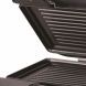 Brentwood TS-246 Non-Stick Panini Press and Sandwich Maker, Black - 2