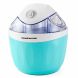 Ovente Electric Ice Cream Maker 1 Liter, 15 Watts Sorbet and Frozen Yogurt Machine, Quick Easy and Healthy Homemade Dessert Mix Creation, Perfect for Summer Day and Party, Blue (ICM110BL) - 0