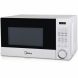 Midea (MMC07MELWW) 0.7-cu. ft. Countertop Microwave Oven - 0