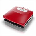 George Foreman Rapid Grill Series 4-Serving Removable Plate Electric Indoor Grill and Panini Press - Red