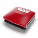 George Foreman Rapid Grill Series 4-Serving Removable Plate Electric Indoor Grill and Panini Press - Red - 0