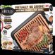 Gotham Steel Smokeless Electric Indoor Grill -Nonstick & Portable - 0