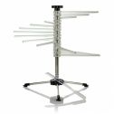 Ovente Collapsible Pasta Drying Rack with BPA-Free Acrylic Rods, Spaghetti and Noodle Dryer Rack, Easy Storage and Quick Set-Up for Home Use Perfect for Homemade Noodle and Pasta ACPPA900C