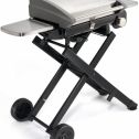 Cuisinart CGG-240 All Foods Roll-Away Gas Grill, Stainless Steel