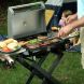 Cuisinart CGG-240 All Foods Roll-Away Gas Grill, Stainless Steel - 1