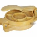 Tortilla Press Heavy Duty 7" Plastic Authentic Tortilla Maker Machine NEW