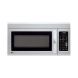 LG (LMV1762ST) - 1.7 Cu. Ft. Over-the-Range Microwave Oven - 0