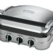 Cuisinart 5 In 1 Griddler with Panini Press, Full Grill, Full Griddle and Half Grill/Half Griddle Options, Dishwasher Safe Cooking Plates - 3