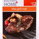 Kitchen + Home 15.75x13-Inch Non-stick, Extra Thick, Reusable BBQ Grill Mats (Set of  2)