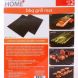 Kitchen + Home 15.75x13-Inch Non-stick, Extra Thick, Reusable BBQ Grill Mats (Set of  2) - 1