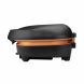 Brentwood Appliances TS-606BK 2-Serving Nonstick 750-Watt Indoor Electric Copper Grill And Panini Press - 2