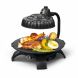 Zaigle ZG-HU375 Handsome Infrared KBBQ Electric Grill, 120v, 3 pans, tongs included - 0